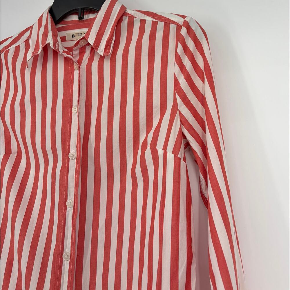 Boden Sienna Cotton Shirt Striped - Picture 4 of 9